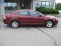 2006 Redfire Metallic Ford Fusion SE  photo #2