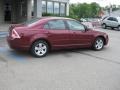 2006 Redfire Metallic Ford Fusion SE  photo #3