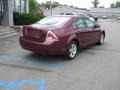 2006 Redfire Metallic Ford Fusion SE  photo #4