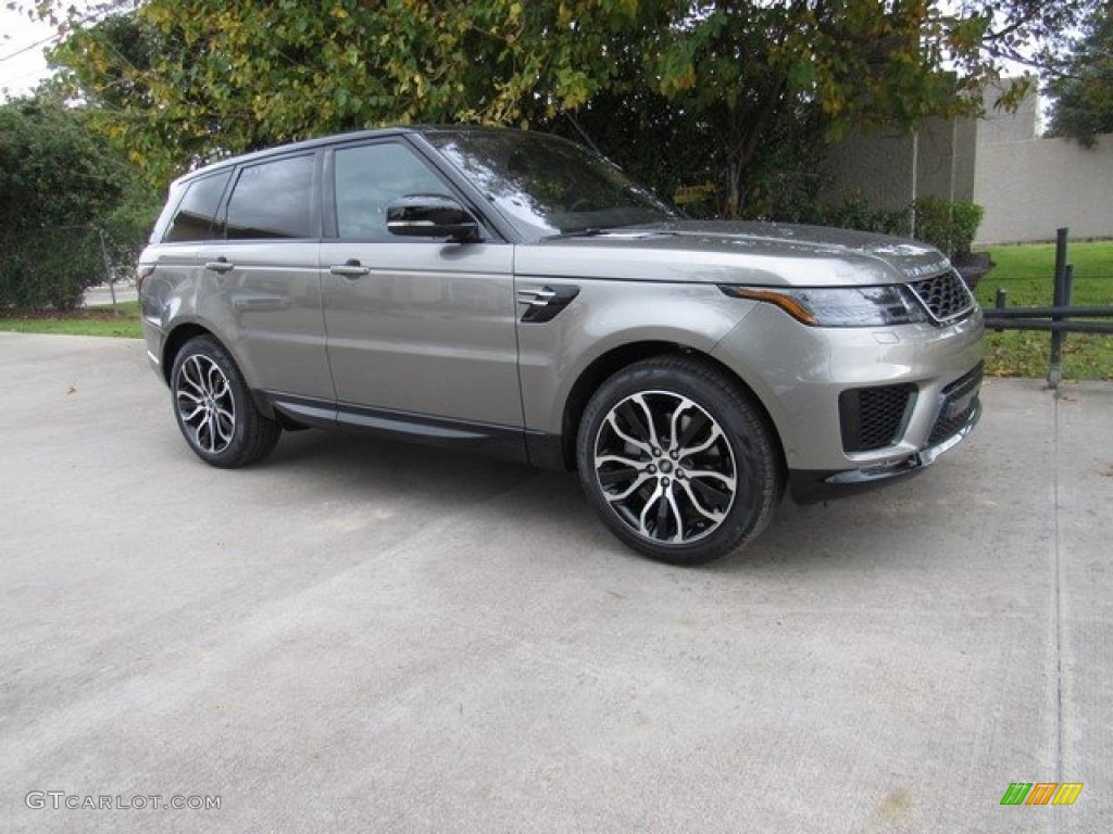 2019 Range Rover Sport HSE - Silicon Silver Metallic / Ebony/Ebony photo #1