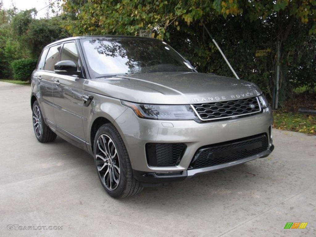 2019 Range Rover Sport HSE - Silicon Silver Metallic / Ebony/Ebony photo #2