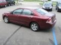 2006 Redfire Metallic Ford Fusion SE  photo #7