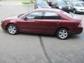 2006 Redfire Metallic Ford Fusion SE  photo #8