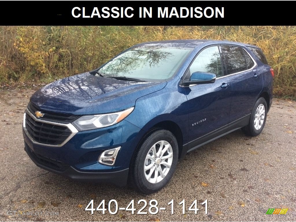 2019 Equinox LT AWD - Pacific Blue Metallic / Jet Black photo #1