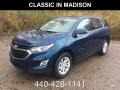 2019 Pacific Blue Metallic Chevrolet Equinox LT AWD  photo #1