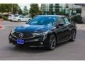 2019 Crystal Black Pearl Acura TLX V6 A-Spec Sedan  photo #3