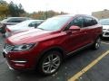 2017 Ruby Red Lincoln MKC Reserve AWD  photo #1