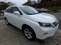 Starfire White Pearl - RX 350 AWD Photo No. 8