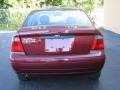 2007 Dark Toreador Red Metallic Ford Focus ZX4 SE Sedan  photo #6