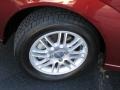 2007 Dark Toreador Red Metallic Ford Focus ZX4 SE Sedan  photo #12