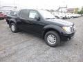 Midnight Black 2019 Nissan Frontier SV Crew Cab 4x4 Exterior
