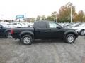 Midnight Black - Frontier SV Crew Cab 4x4 Photo No. 3