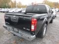 Midnight Black - Frontier SV Crew Cab 4x4 Photo No. 4