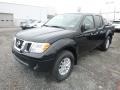 Midnight Black 2019 Nissan Frontier SV Crew Cab 4x4 Exterior