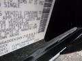 G41: Midnight Black 2019 Nissan Frontier SV Crew Cab 4x4 Color Code