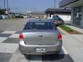 2008 Vapor Silver Metallic Ford Focus SES Sedan  photo #3