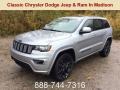 Billet Silver Metallic 2019 Jeep Grand Cherokee Altitude 4x4