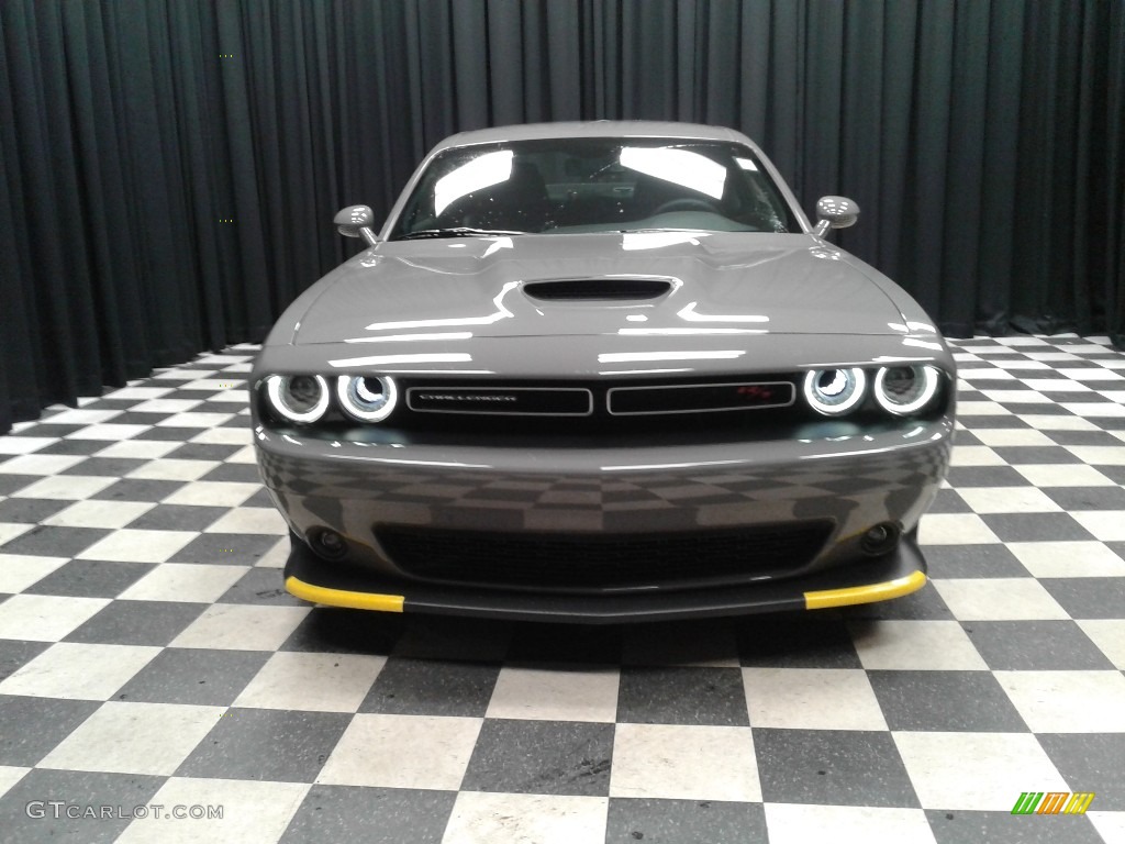 2019 Destroyer Gray Dodge Challenger R/T Plus 130242055 Photo 3