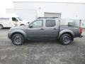 Gun Metallic - Frontier Pro-4X Crew Cab 4x4 Photo No. 7