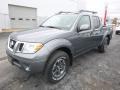 Gun Metallic - Frontier Pro-4X Crew Cab 4x4 Photo No. 8