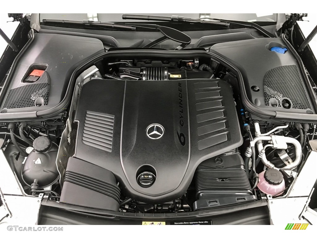 2019 Mercedes-Benz CLS 450 Coupe 3.0 Liter biturbo DOHC 24-Valve VVT V6 Engine Photo #130266437