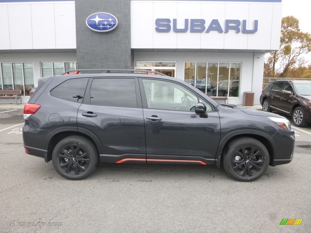 Dark Gray Metallic 2019 Subaru Forester 2.5i Sport Exterior Photo #130266491