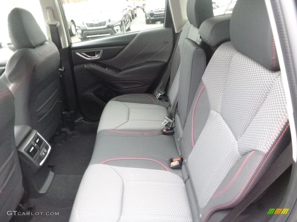 2019 Subaru Forester 2.5i Sport Rear Seat Photo #130266638