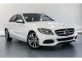 Polar White - C 300 Sedan Photo No. 12