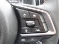 Controls of 2019 Forester 2.5i Sport
