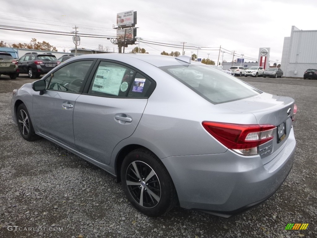 2019 Impreza 2.0i Premium 4-Door - Ice Silver Metallic / Black photo #5