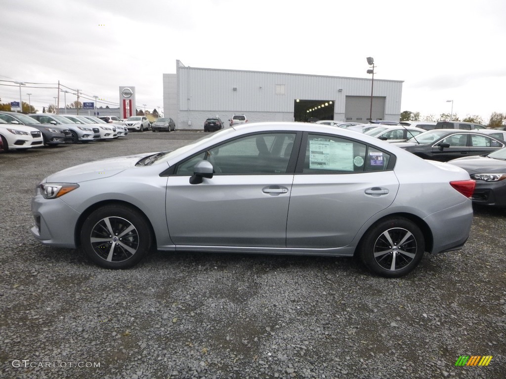 2019 Impreza 2.0i Premium 4-Door - Ice Silver Metallic / Black photo #6