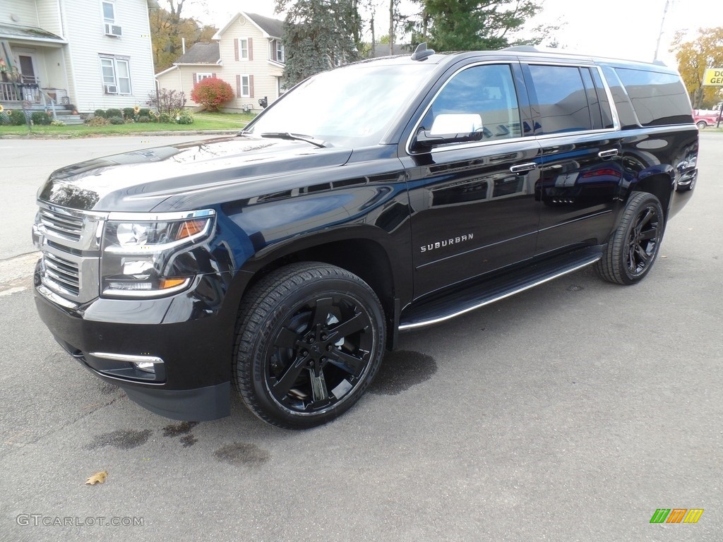 2019 Suburban Premier 4WD - Black / Jet Black photo #1