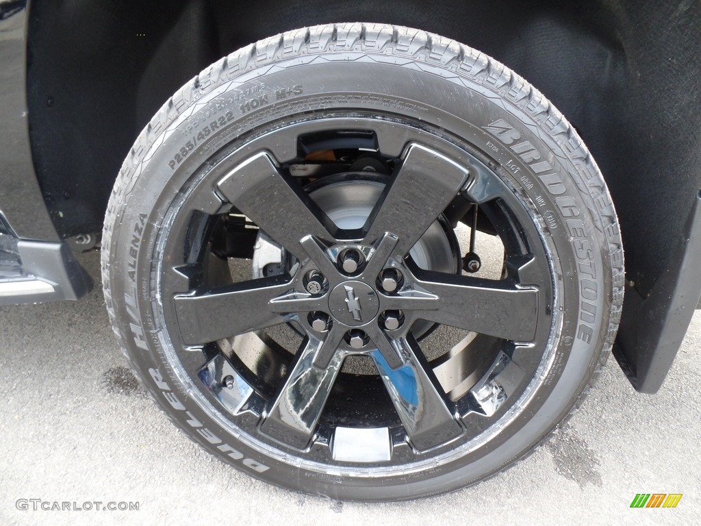 2019 Chevrolet Suburban Premier 4WD Wheel Photo #130267217