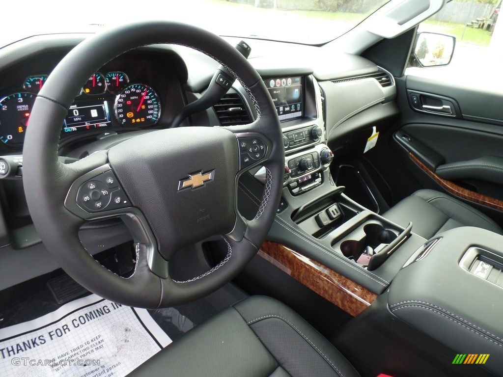 2019 Chevrolet Suburban Premier 4WD Jet Black Dashboard Photo #130267298