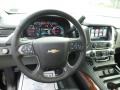 Jet Black 2019 Chevrolet Suburban Premier 4WD Steering Wheel