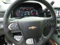 Jet Black 2019 Chevrolet Suburban Premier 4WD Steering Wheel