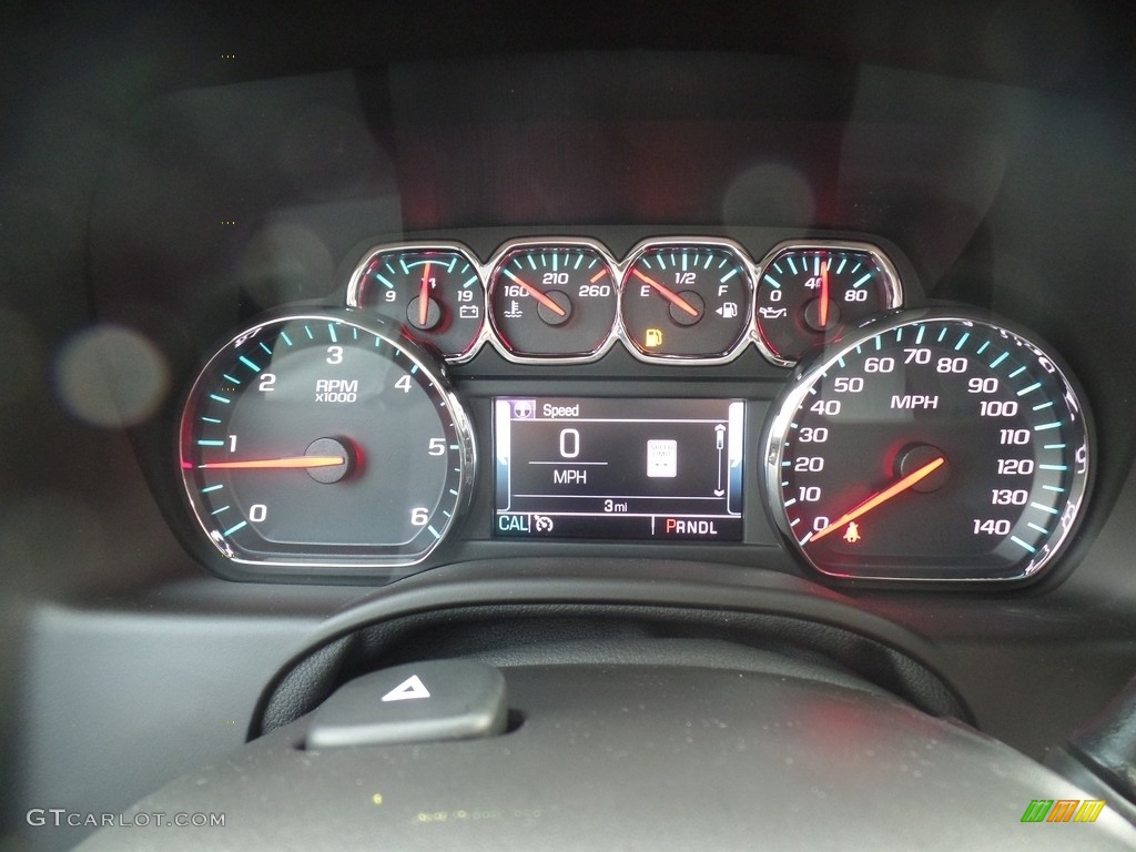 2019 Chevrolet Suburban Premier 4WD Gauges Photo #130267337