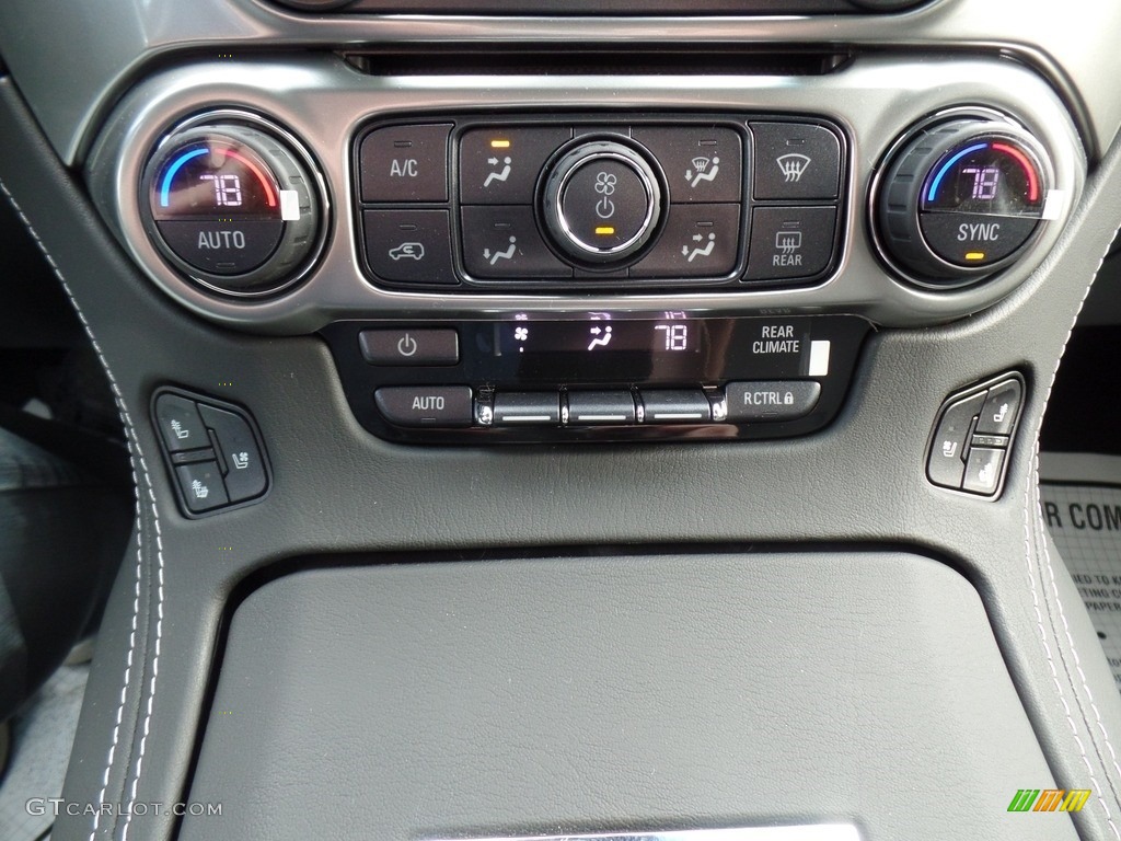 2019 Chevrolet Suburban Premier 4WD Controls Photo #130267391