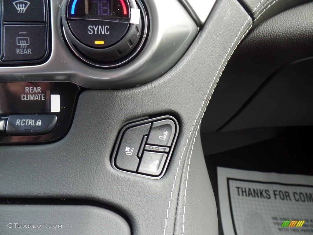 2019 Chevrolet Suburban Premier 4WD Controls Photo #130267400