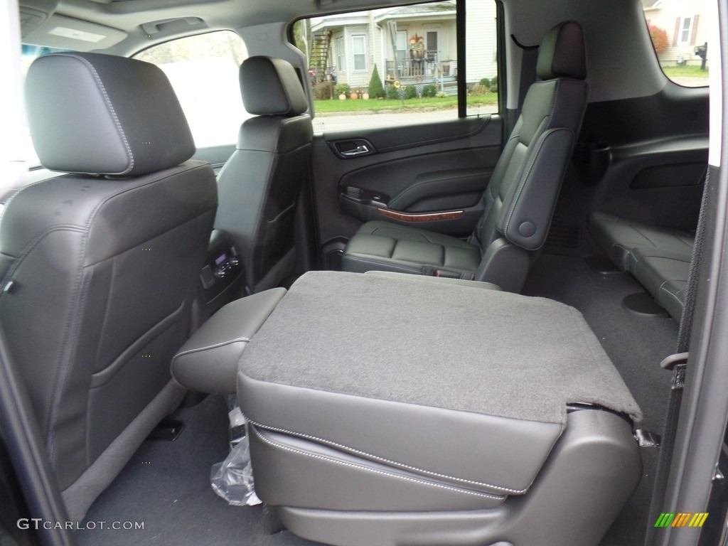 Jet Black Interior 2019 Chevrolet Suburban Premier 4WD Photo #130267457