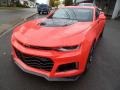 2019 Crush (Orange) Chevrolet Camaro ZL1 Coupe  photo #2