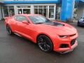 2019 Crush (Orange) Chevrolet Camaro ZL1 Coupe  photo #5