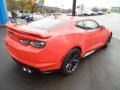 2019 Crush (Orange) Chevrolet Camaro ZL1 Coupe  photo #7