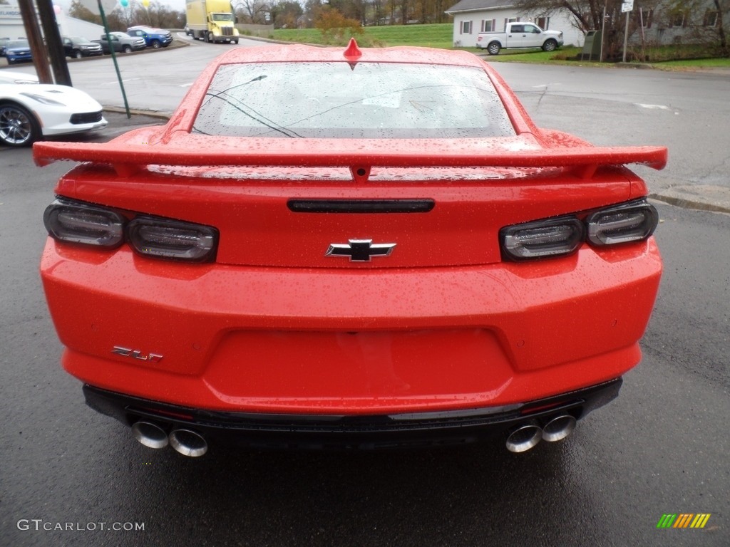 2019 Camaro ZL1 Coupe - Crush (Orange) / Jet Black photo #8