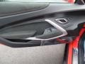Jet Black 2019 Chevrolet Camaro ZL1 Coupe Door Panel