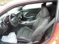 Jet Black 2019 Chevrolet Camaro ZL1 Coupe Interior Color
