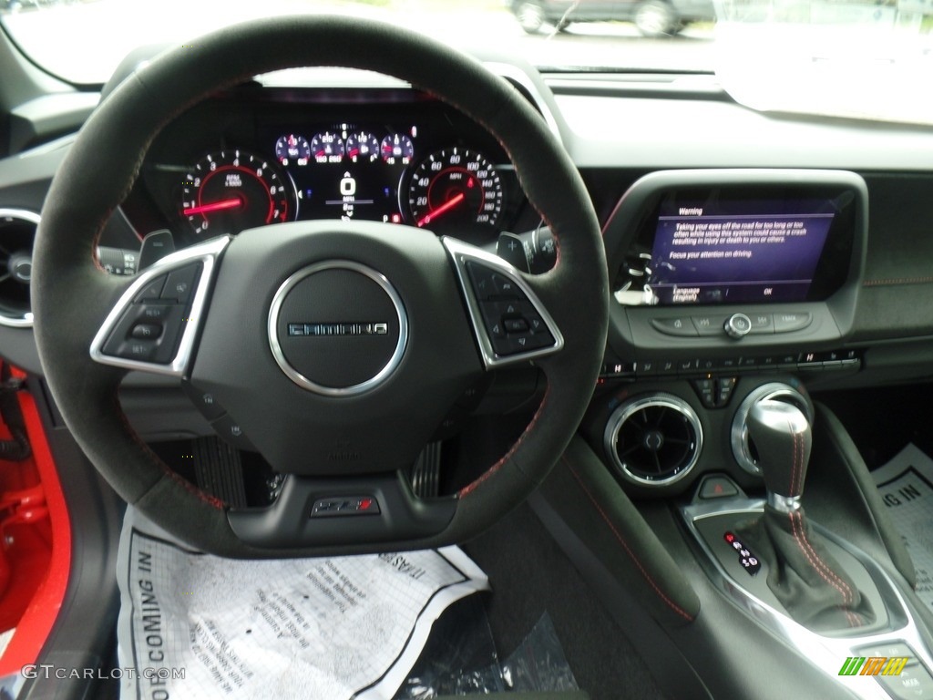 2019 Chevrolet Camaro ZL1 Coupe Controls Photo #130267667