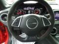 Jet Black 2019 Chevrolet Camaro ZL1 Coupe Steering Wheel