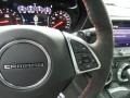 Jet Black 2019 Chevrolet Camaro ZL1 Coupe Steering Wheel