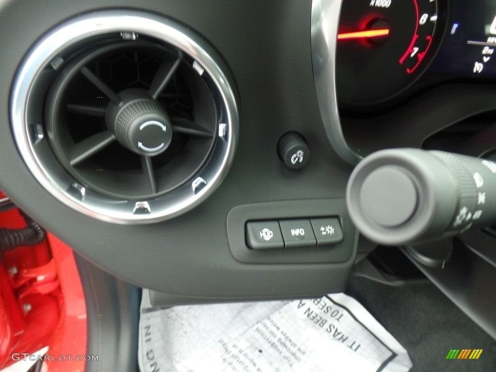 2019 Chevrolet Camaro ZL1 Coupe Controls Photo #130267700